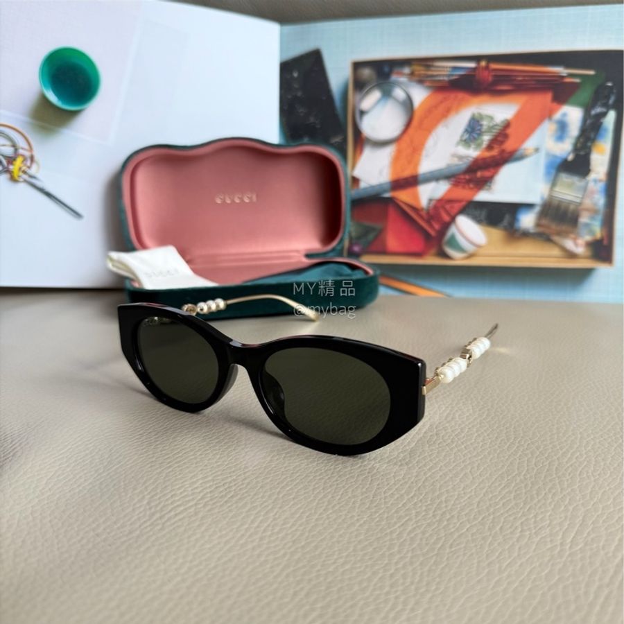 「M.Y精品」 gucci 古馳GG1970SA 蔡依林款 墨鏡 太陽/精品眼鏡-5