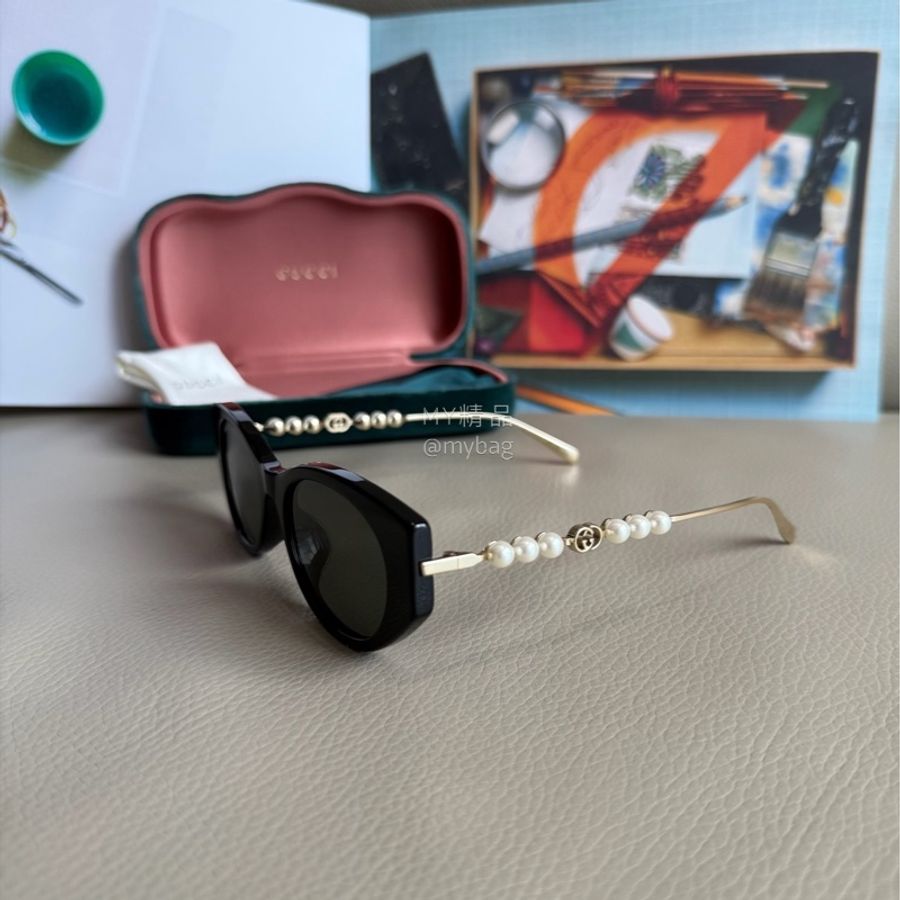 「M.Y精品」 gucci 古馳GG1970SA 蔡依林款 墨鏡 太陽/精品眼鏡-6