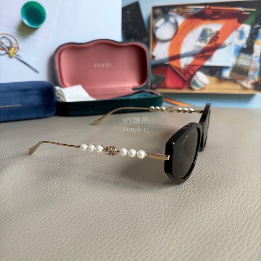 「M.Y精品」 gucci 古馳GG1970SA 蔡依林款 墨鏡 太陽/精品眼鏡-7