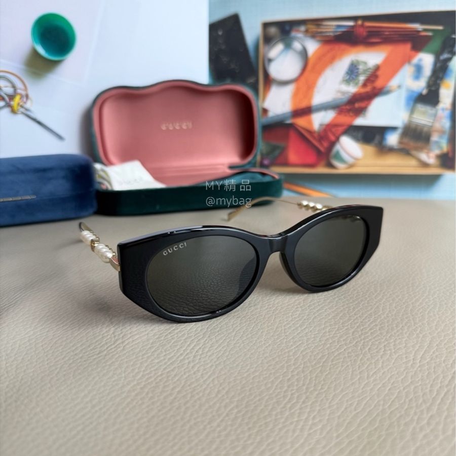 「M.Y精品」 gucci 古馳GG1970SA 蔡依林款 墨鏡 太陽/精品眼鏡-8
