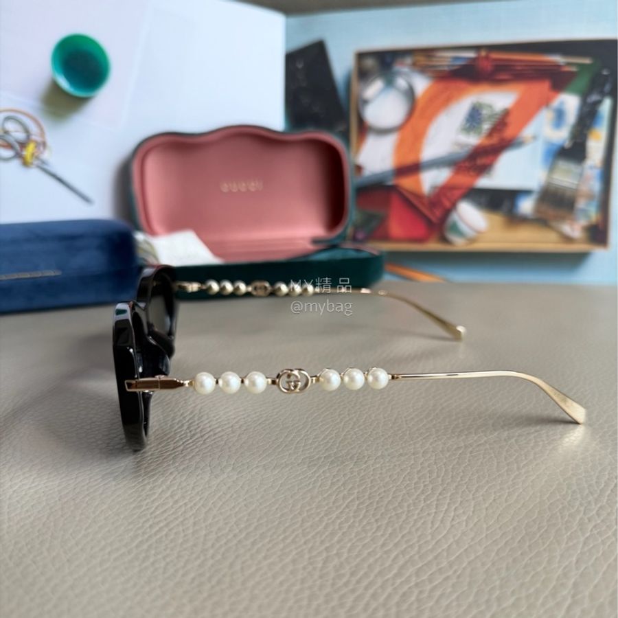 「M.Y精品」 gucci 古馳GG1970SA 蔡依林款 墨鏡 太陽/精品眼鏡-9