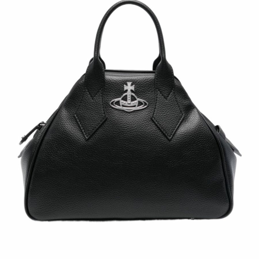 Vivienne Westwood 女士 Yasmine 拉鍊手提包均碼碼29cm*15cm*20cm-0