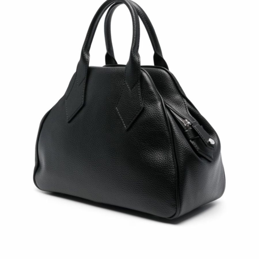 Vivienne Westwood 女士 Yasmine 拉鍊手提包均碼碼29cm*15cm*20cm-3
