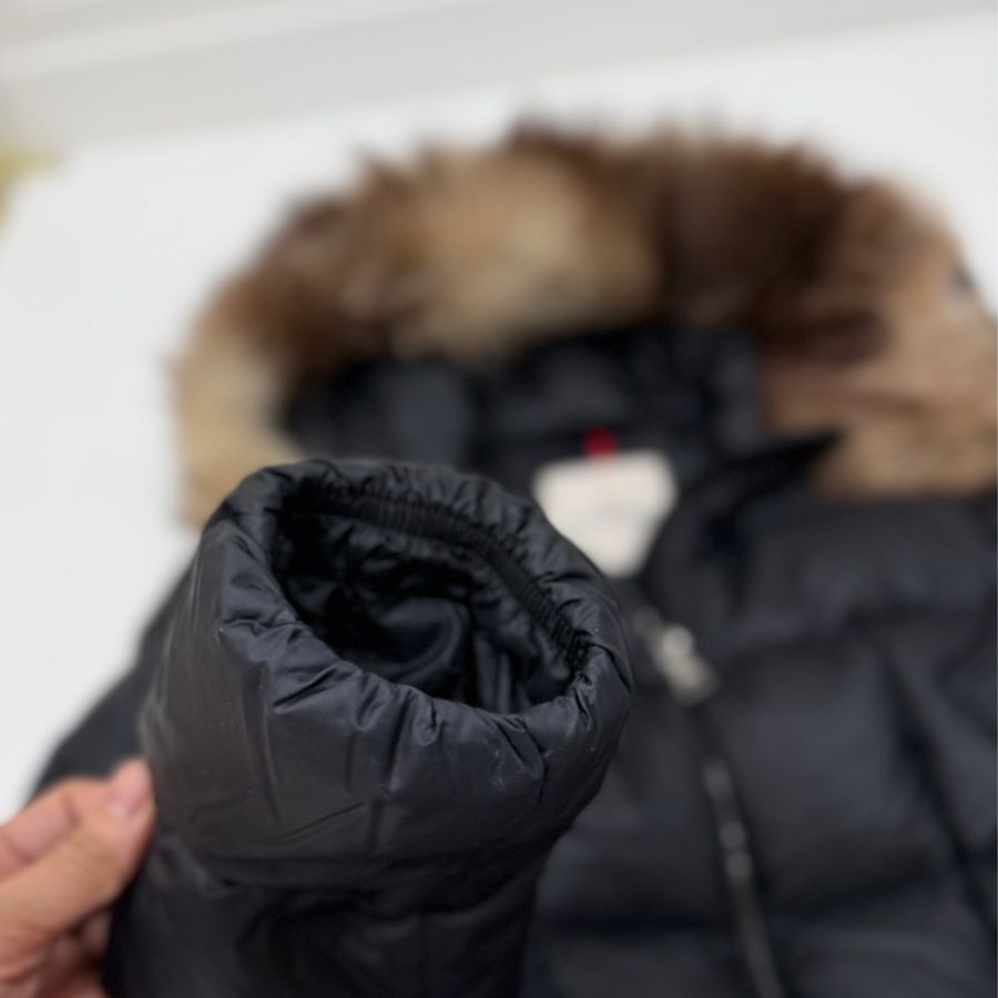 Moncler Boed Hooded Shearling 鵝絨 狐貍毛 輕羽絨 連帽 羽絨外套 防風外套 夾克-15