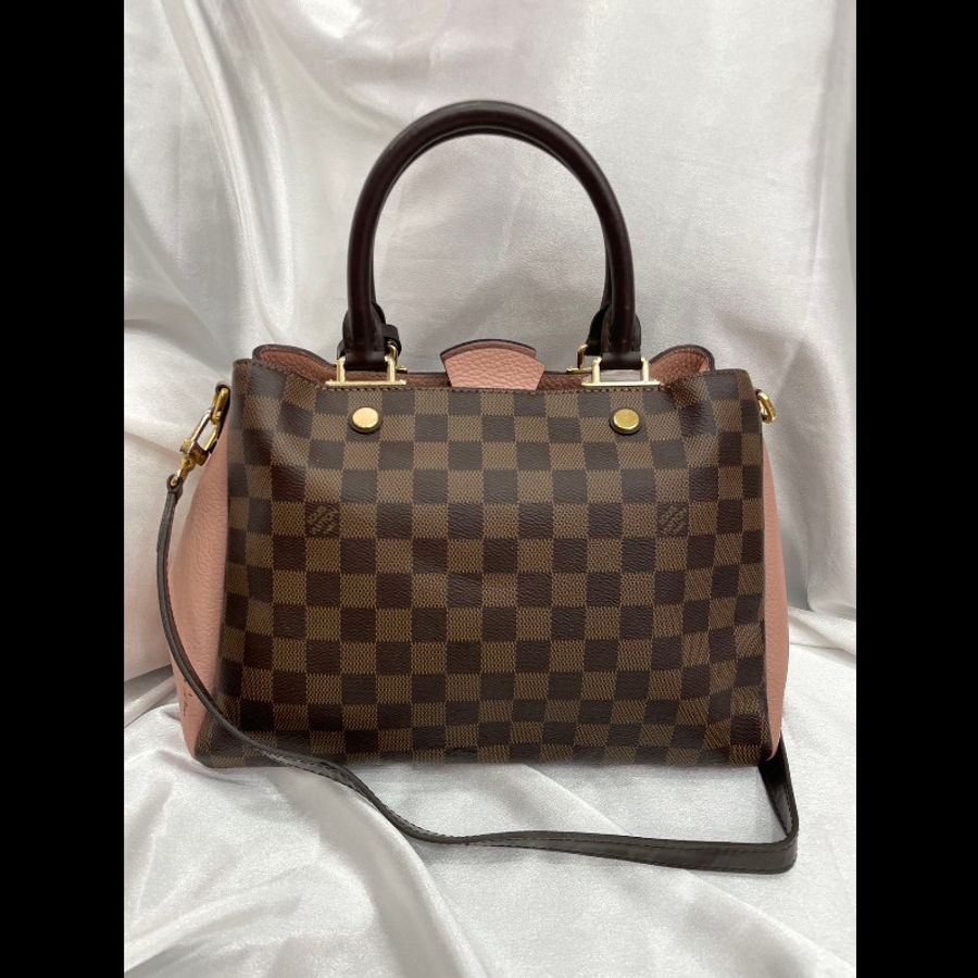 LV Brittany 木蘭粉/棋盤格 N41674 中號-0