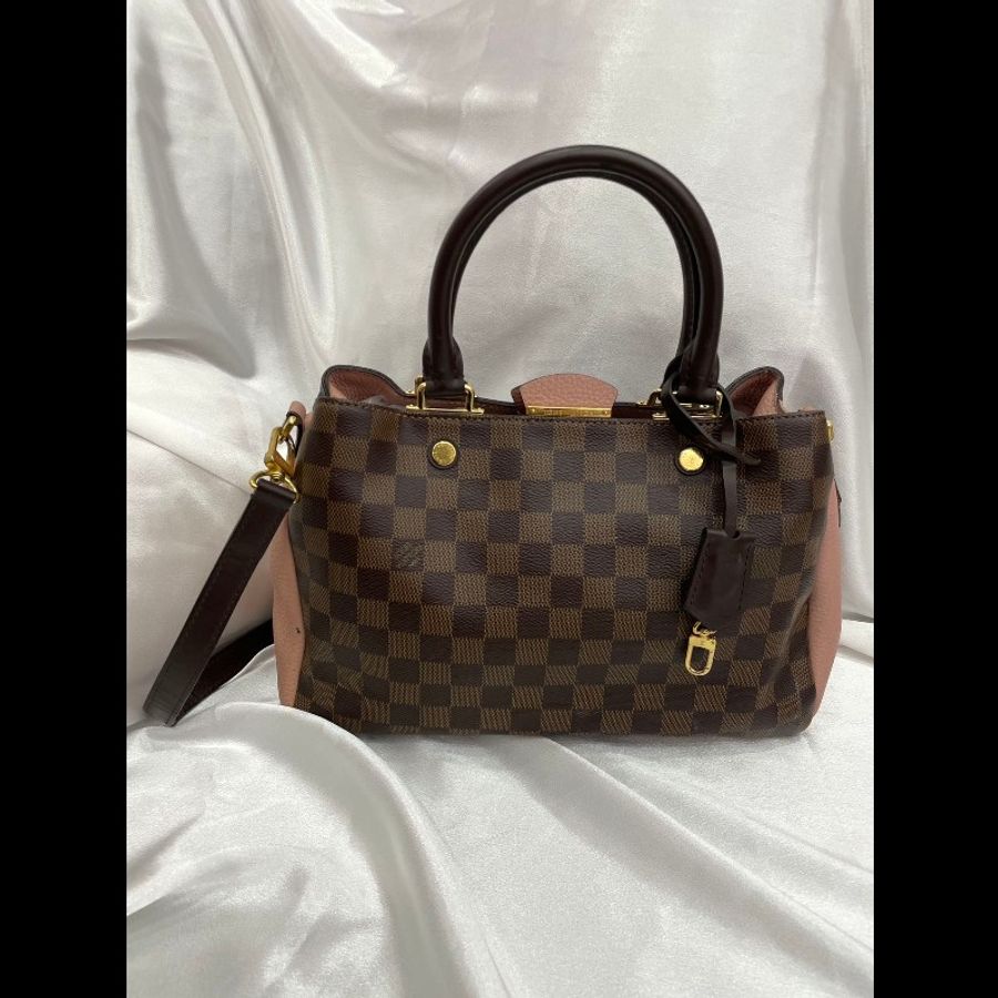 LV Brittany 木蘭粉/棋盤格 N41674 中號-7