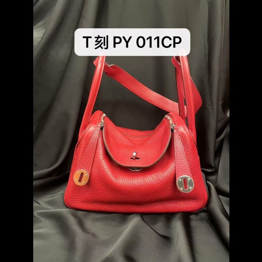 Hermes Lindy 26 Q5 中國紅-1