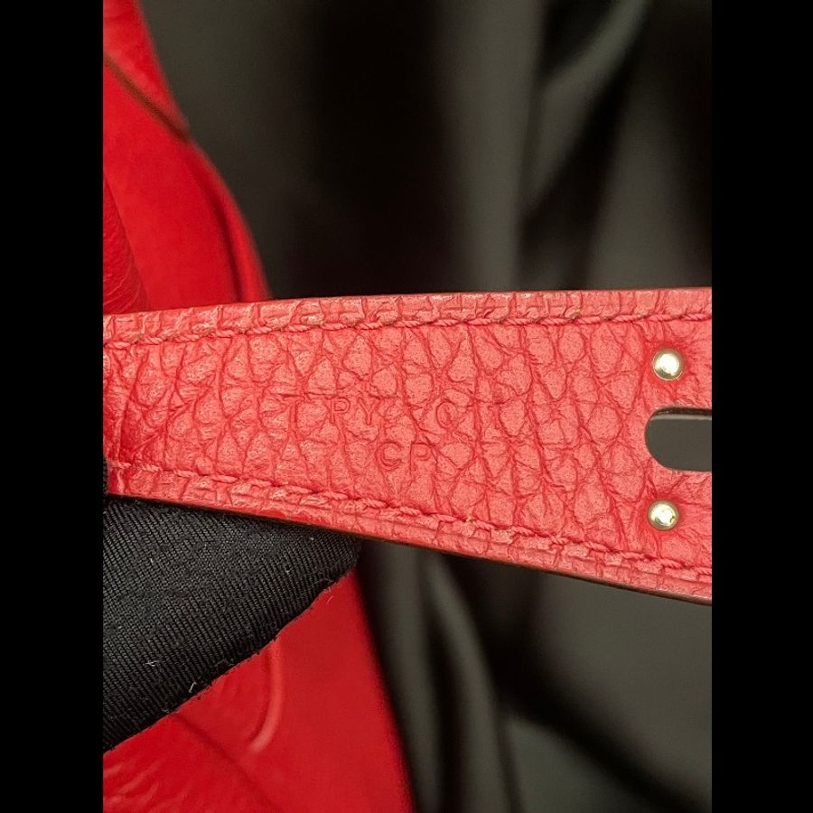 Hermes Lindy 26 Q5 中國紅-12