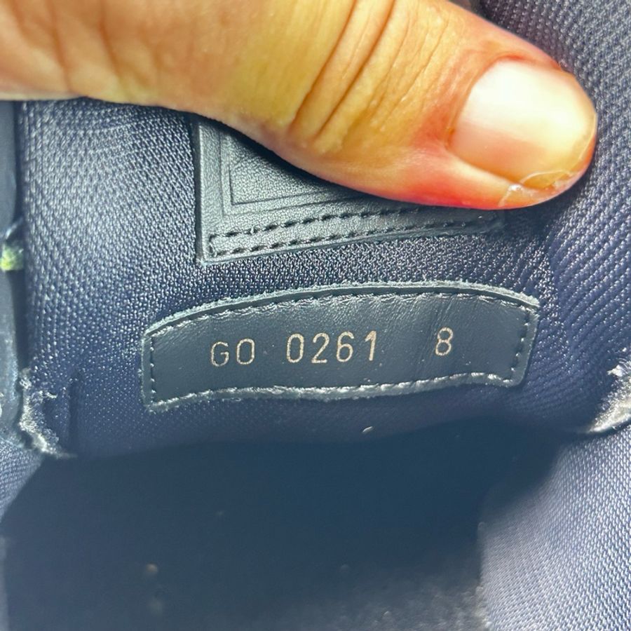 Louis Vuitton 路易威登 LV 黑白牛皮 Trainer 休閒鞋 尺碼:42碼-6