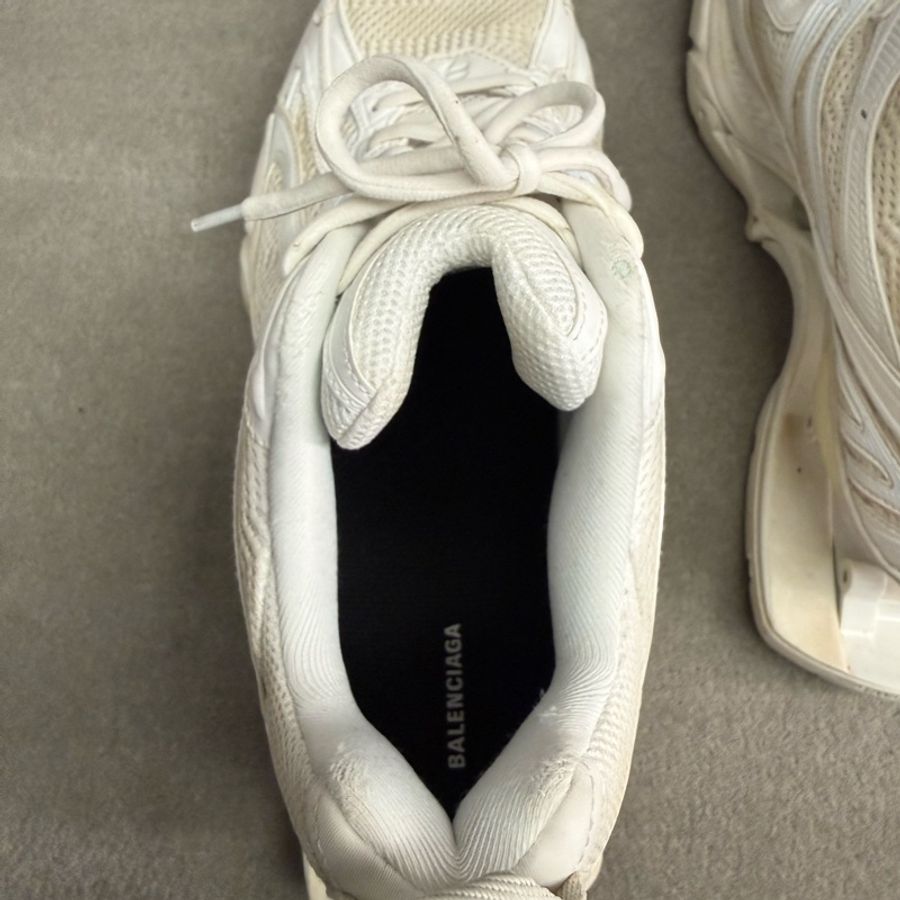 二手米白Balenciaga X pander 彈簧鞋-2
