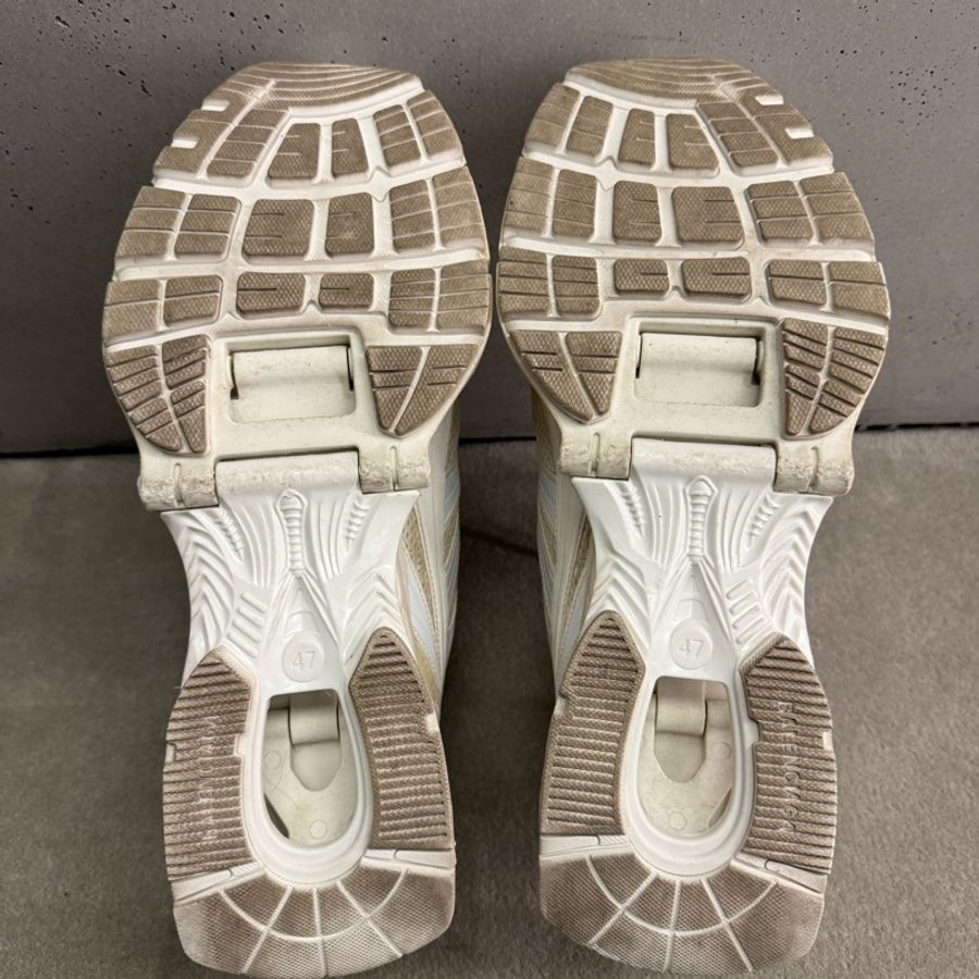 二手米白Balenciaga X pander 彈簧鞋-4