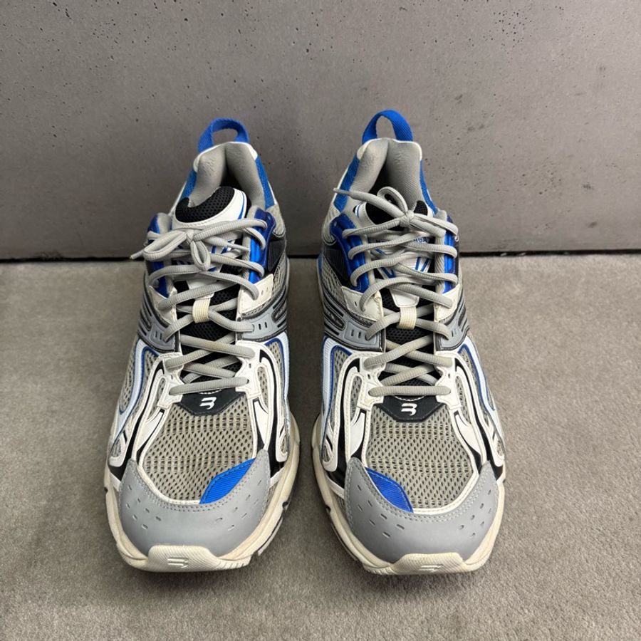 二手藍銀Balenciaga X pander 彈簧鞋-0