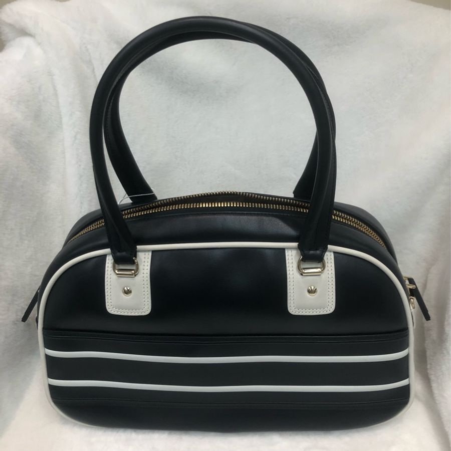 Dior 藍白色保齡袋 2Way XC548-1