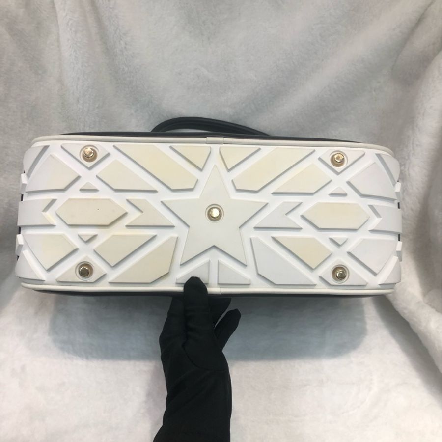 Dior 藍白色保齡袋 2Way XC548-5