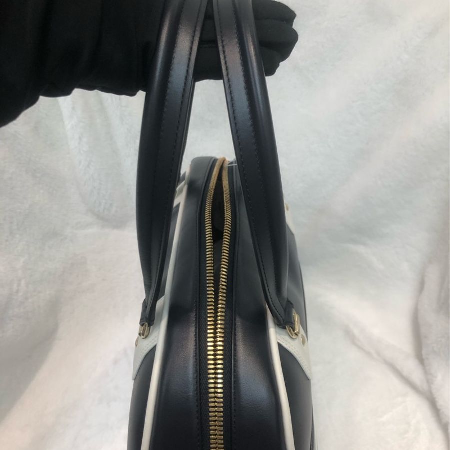 Dior 藍白色保齡袋 2Way XC548-8