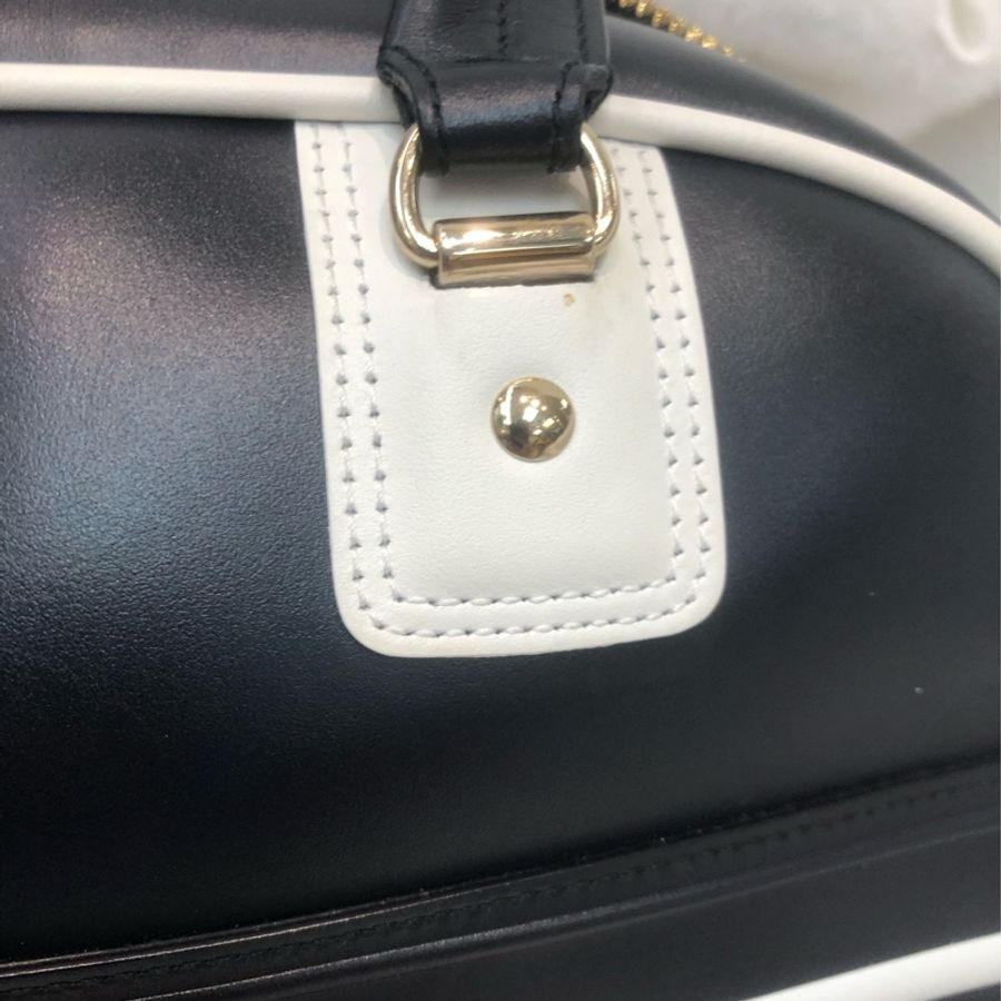 Dior 藍白色保齡袋 2Way XC548-17