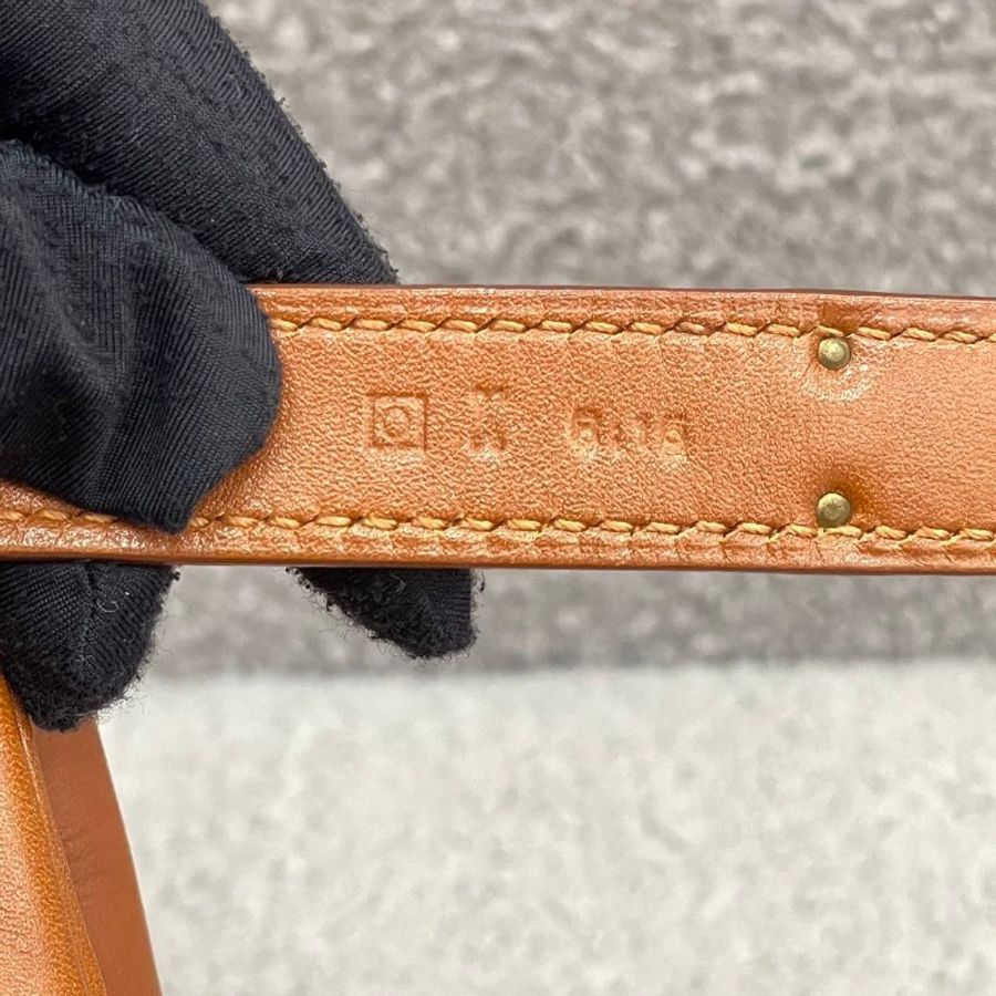 Hermes Kelly32 金棕蕾丝马鞍皮-22