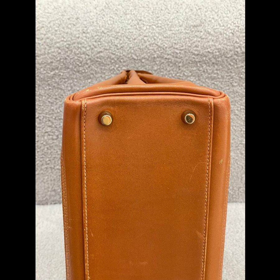 Hermes Kelly32 金棕蕾丝马鞍皮-25