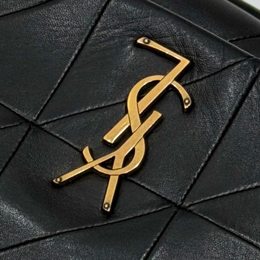 《仙闆名牌精品》Yves Saint Laurent YSL 聖羅蘭 JAMIE 黑色 斜背包 肩背包 側背包-43