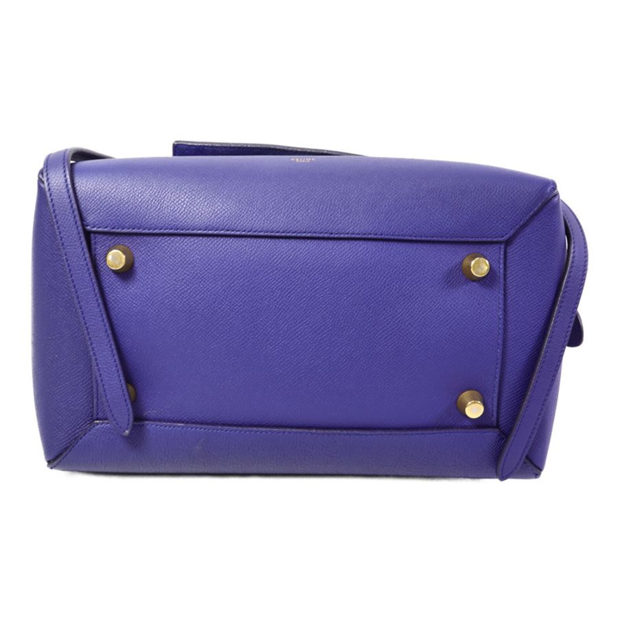 CELINE 牛皮皮革Belt Bag手挽肩背兩用袋-3
