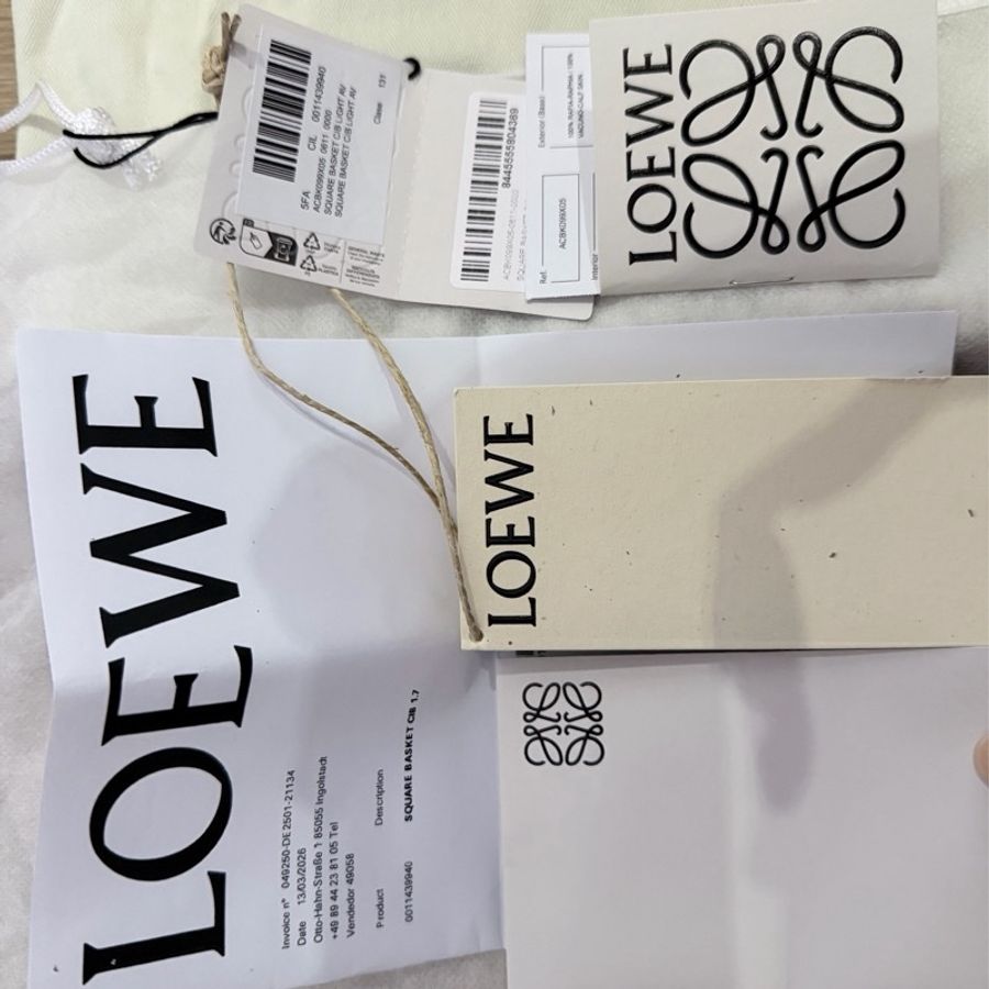Loewe Small Basket Bag-4