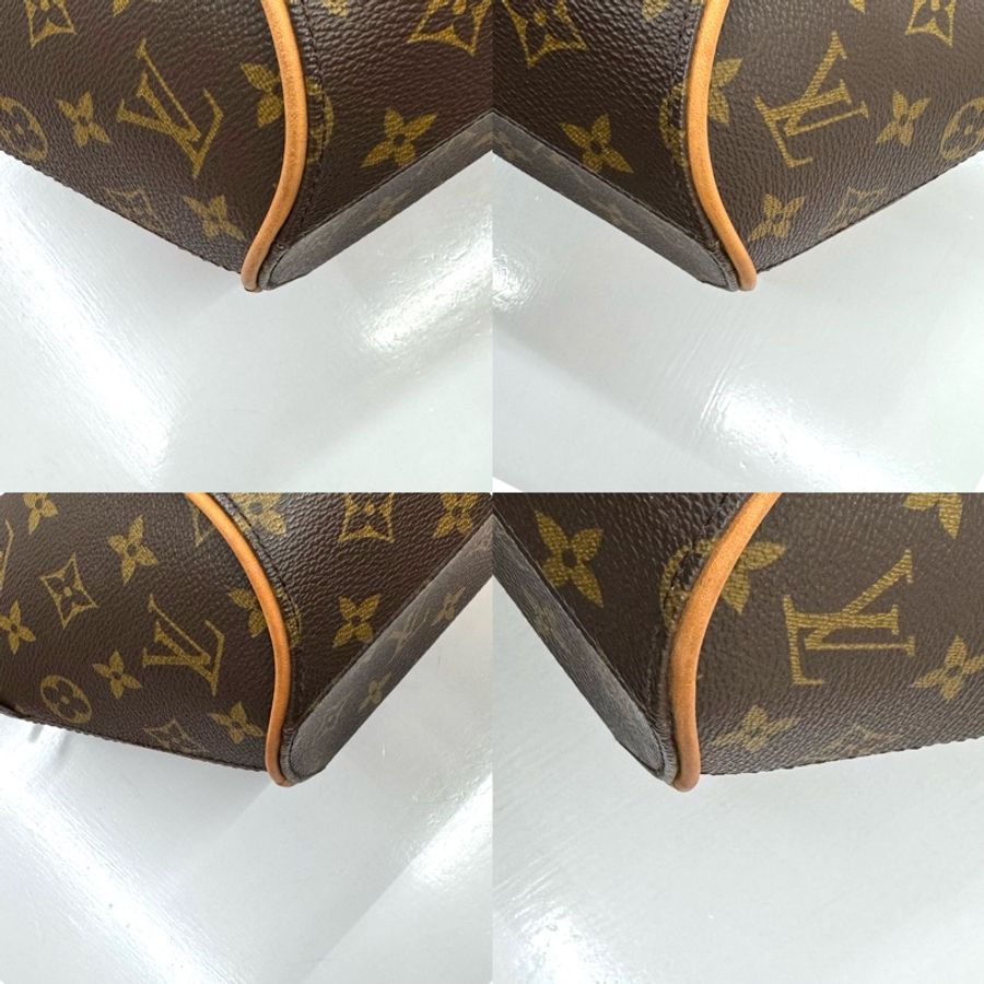路易威登 LOUIS VUITTON 老花橢圓貝殼包 M51127 PM TH0032-4