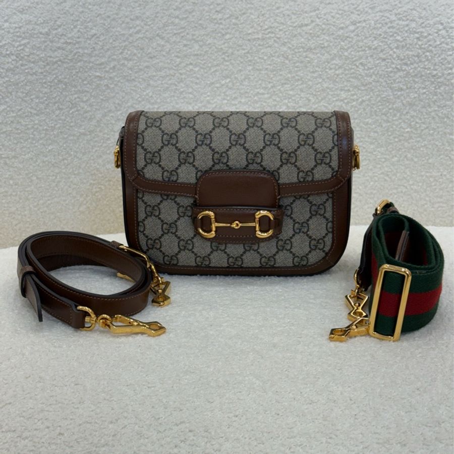 Gucci 1955 馬鞍包 mini-0