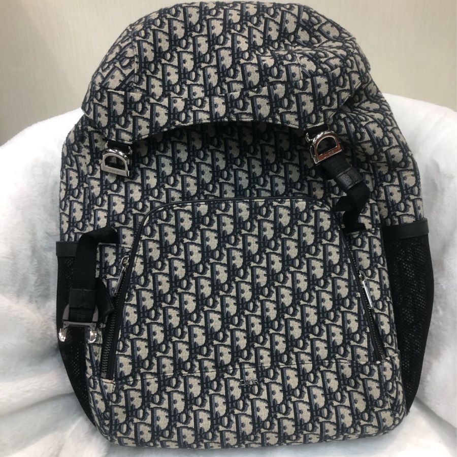 Dior Oblique 帆布大背囊 XC574-0
