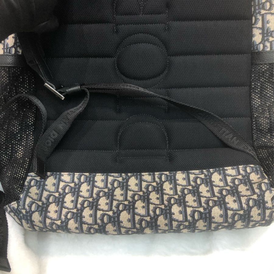 Dior Oblique 帆布大背囊 XC574-3