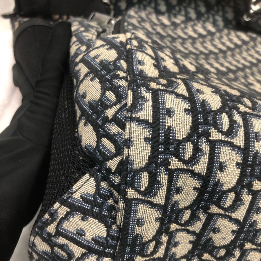 Dior Oblique 帆布大背囊 XC574-10