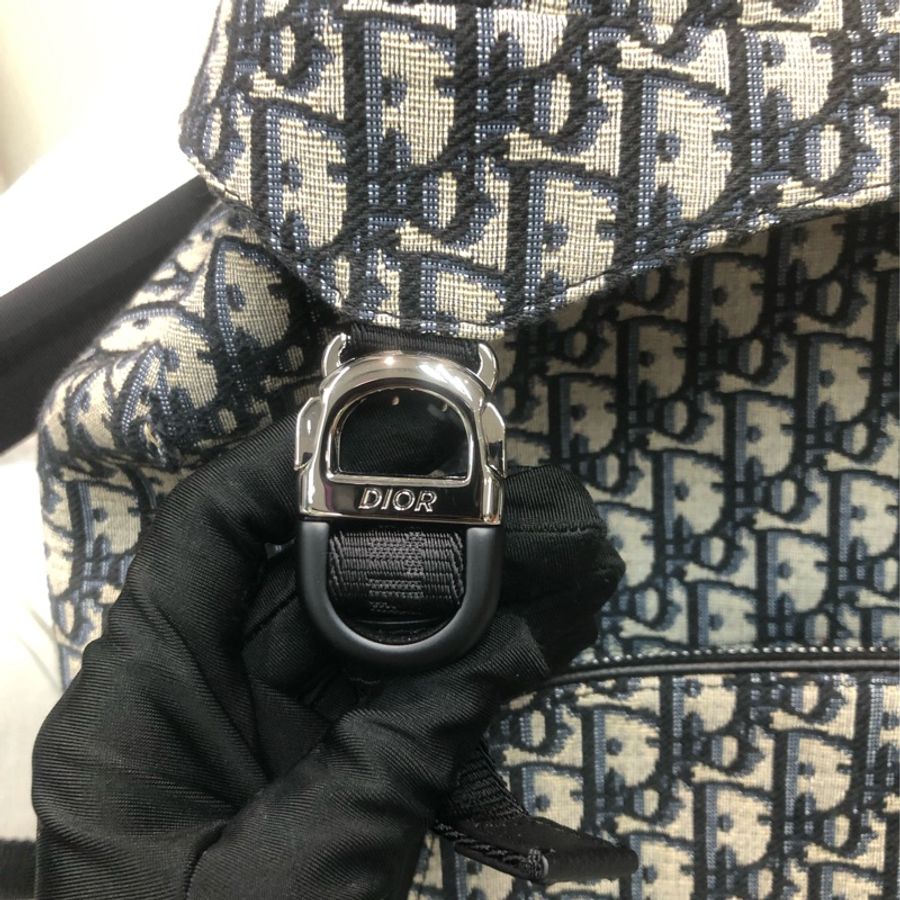 Dior Oblique 帆布大背囊 XC574-15