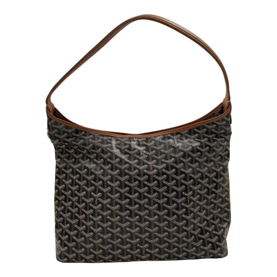 GOYARD 高雅德 HOBO 托特包 銀釦-1