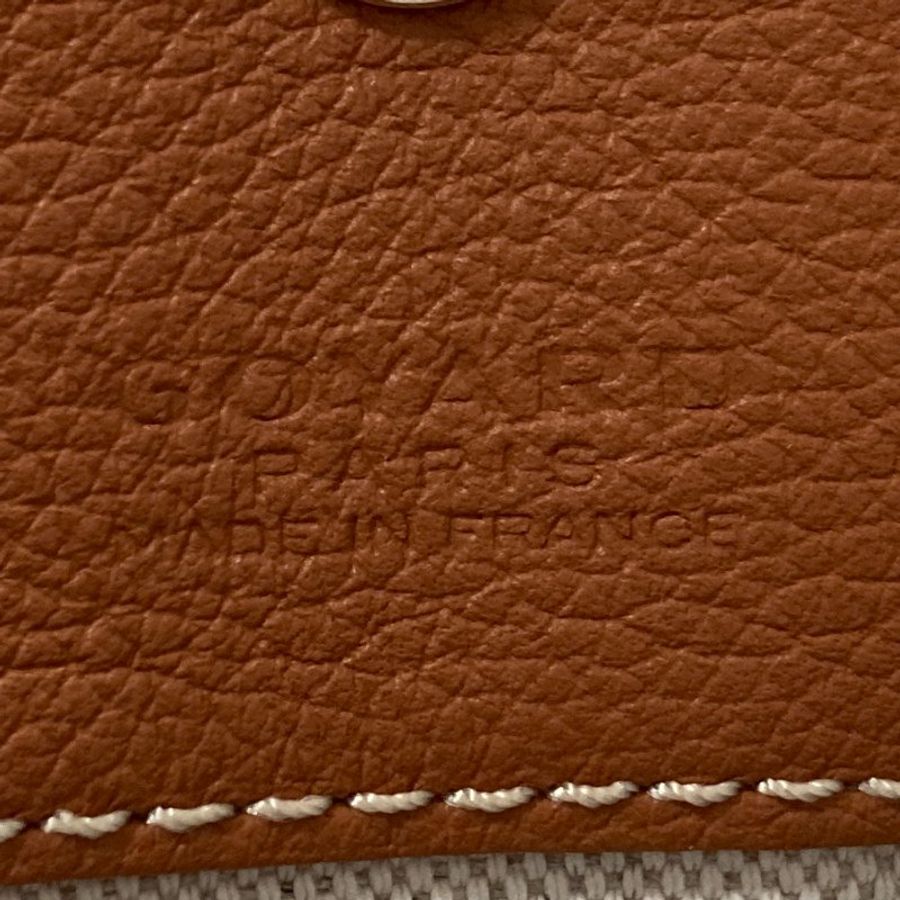 GOYARD 高雅德 HOBO 托特包 銀釦-17