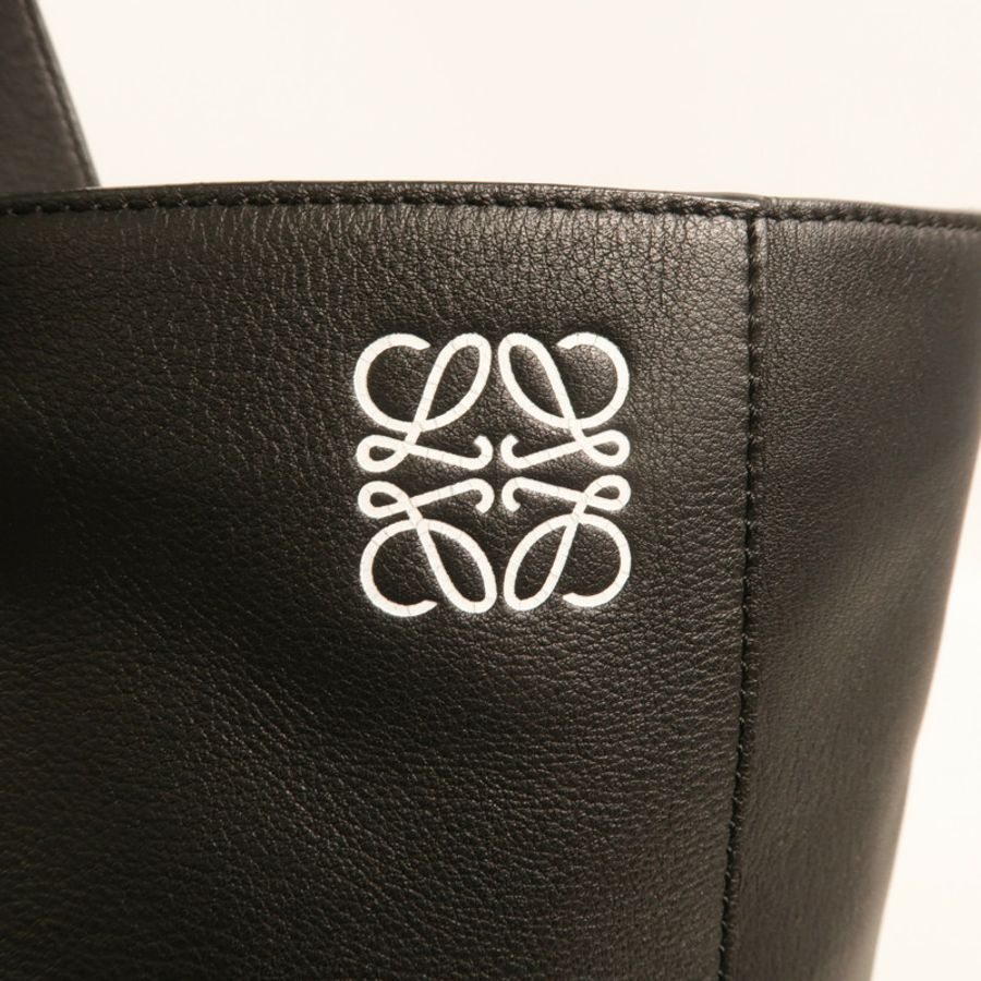 LOEWE 牛皮皮革East West Shopper Tote Bag肩背袋-9