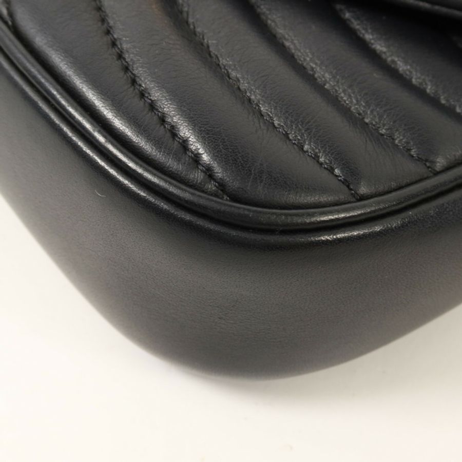 LOUIS VUITTON 牛皮皮革New Wave鏈帶手挽肩背兩用袋-9