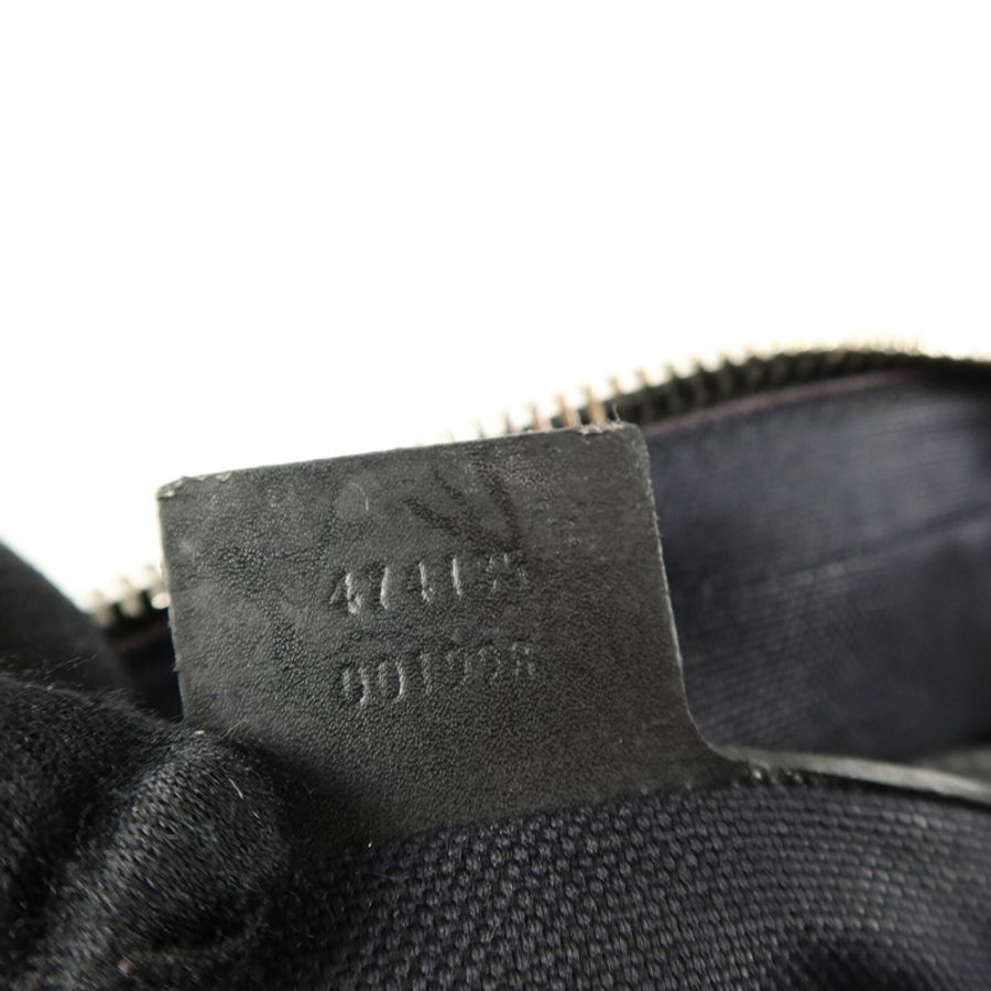 GUCCI 塗層帆布GG Supreme Briefcase肩背袋-6