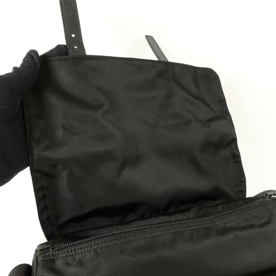PRADA 尼龍Shoulder Bag肩背袋-8