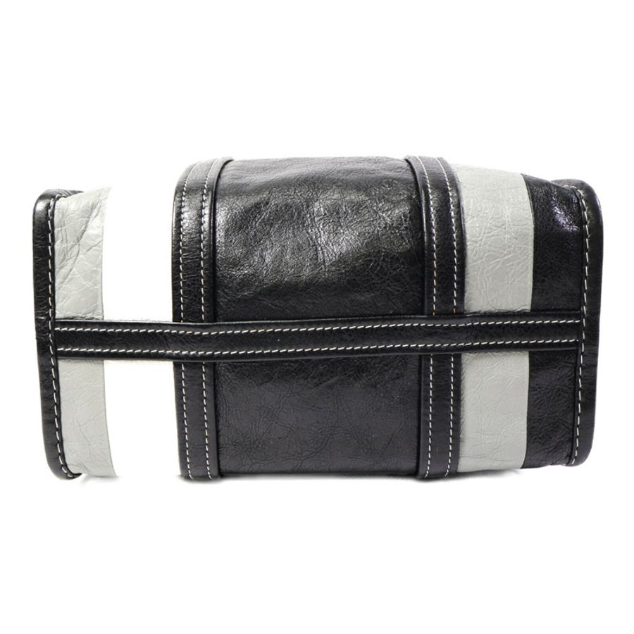 BALENCIAGA 羊皮皮革Bazaar Shopper S手挽肩背兩用袋-3