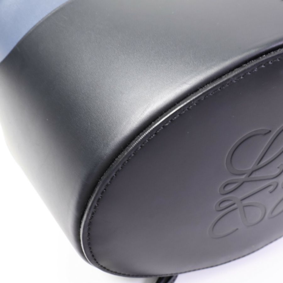 LOEWE 牛皮皮革Balloon Medium手挽肩背兩用袋-12