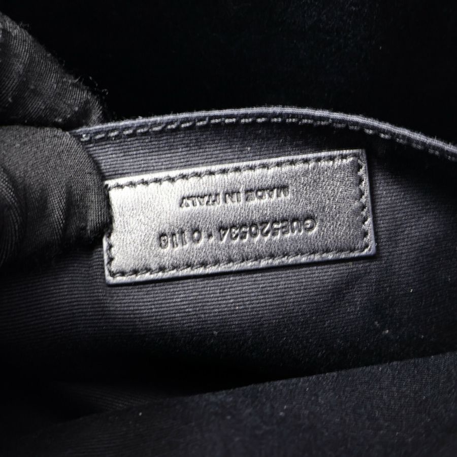 YVES SAINT LAURENT 牛皮皮革Lou Camera Bag肩背袋-7