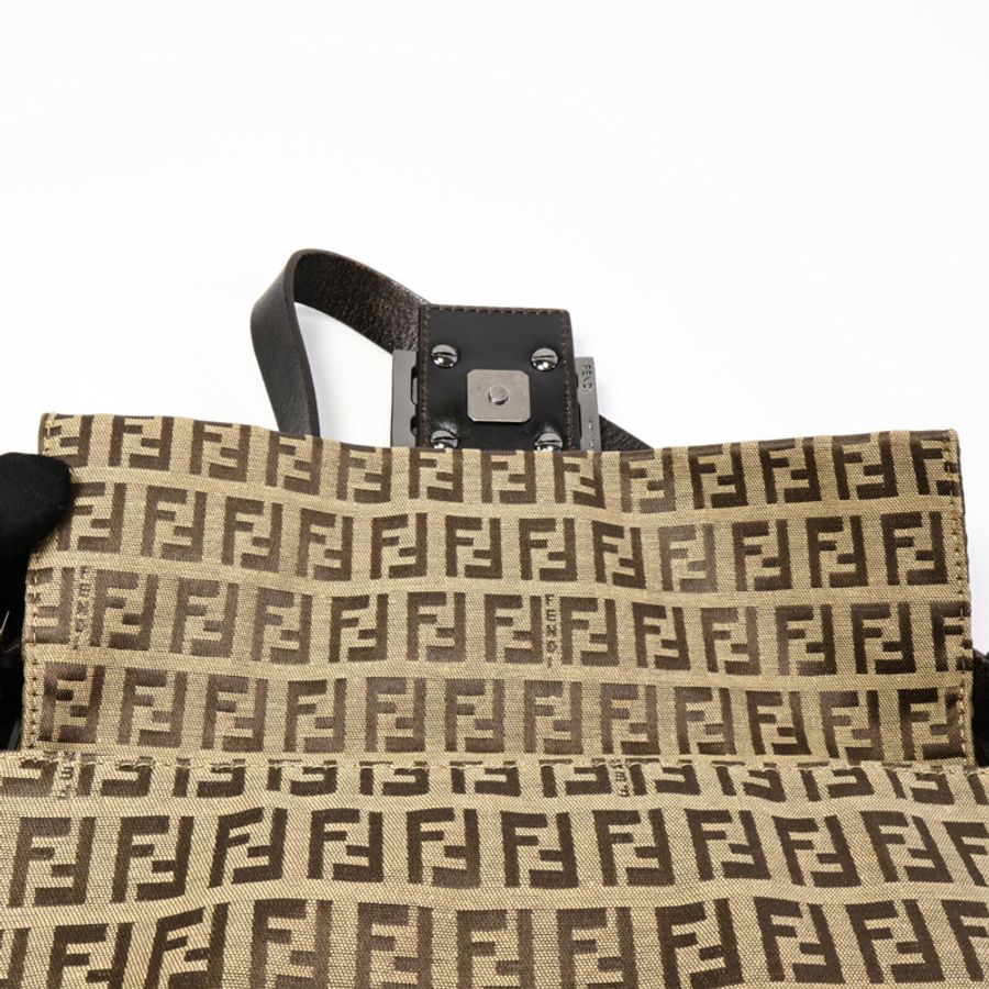 FENDI 帆布Shoulder Bag肩背袋-14