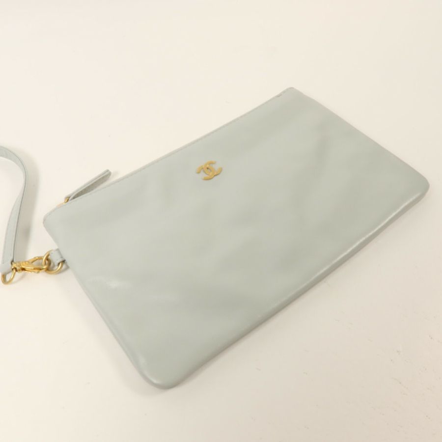 CHANEL 牛皮皮革Chanel 22 Large鏈帶肩背袋-15