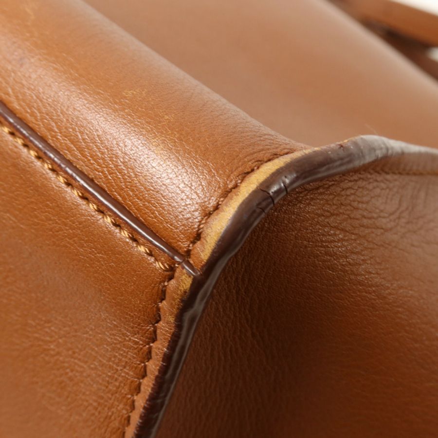 CELINE 牛皮皮革2Way Shoulder Bag手挽肩背兩用袋-14