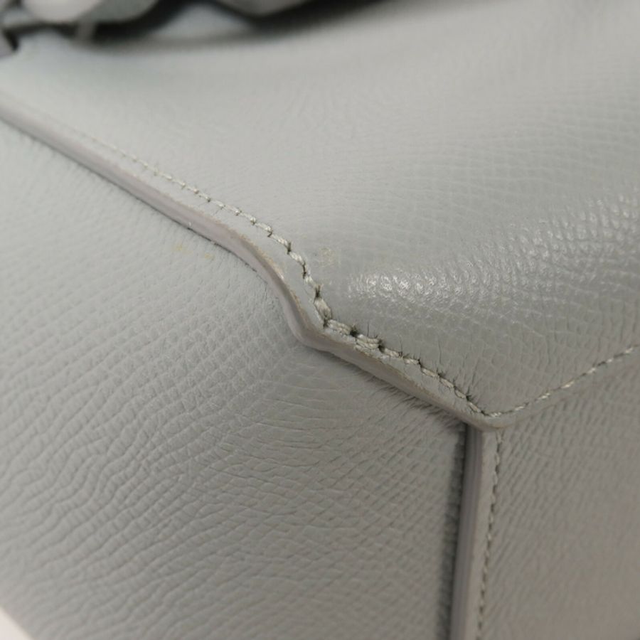 CELINE 牛皮皮革Nano Belt Bag手挽肩背兩用袋-11