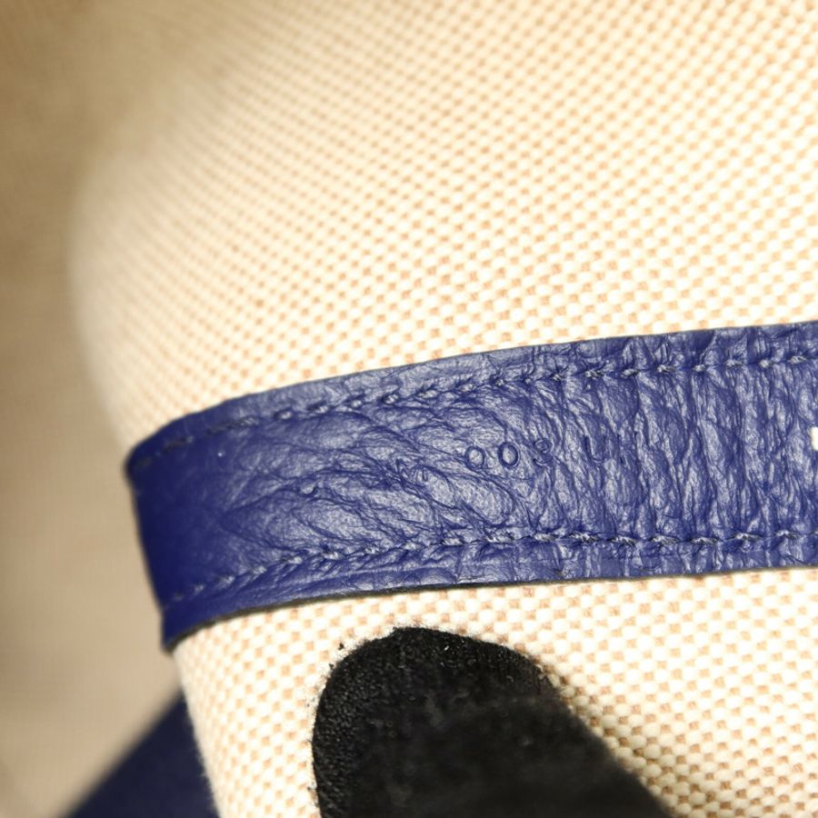 HERMES Canvas/Negonda皮革Garden Party PM Pocket手挽肩背兩用袋Multi Color-6