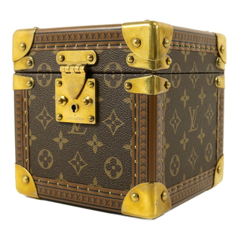 LOUIS VUITTON Monogram Coffret Merveilles Jewelry Box珠寶盒-2