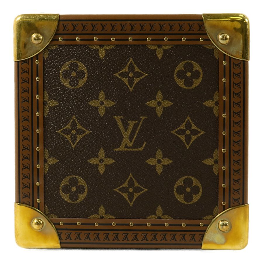 LOUIS VUITTON Monogram Coffret Merveilles Jewelry Box珠寶盒-3