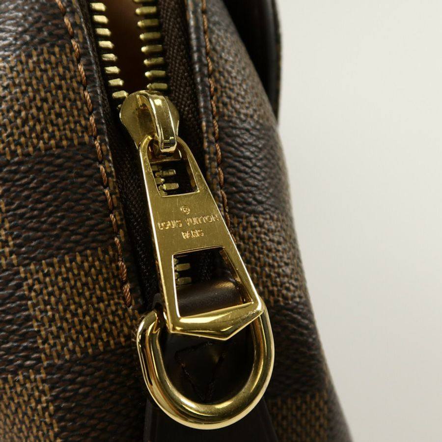 LOUIS VUITTON Damier Ebene Kensington Bowling手挽肩背兩用袋-9