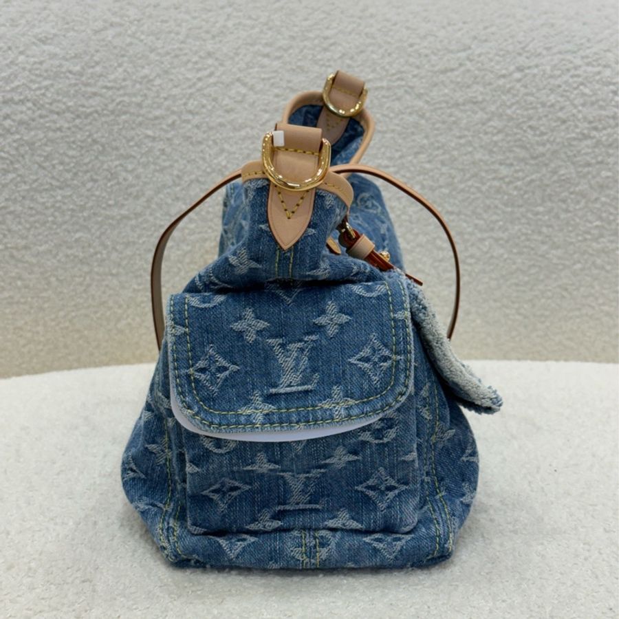 LV Carryall Cargo PM 牛仔包-2
