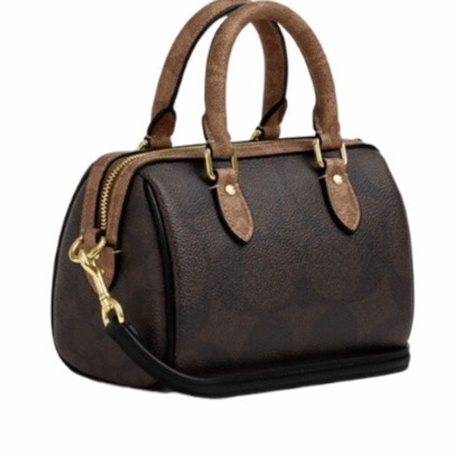 Coach 女士 Rowan 迷你斜挎包均碼碼17.5cm*10cm*12cm-1